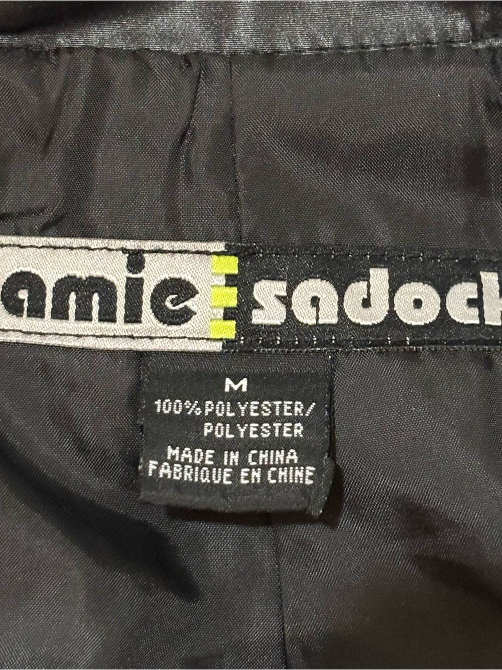 Jamie Sadock Quilted Golf Jacket M - Picture 4 of 5